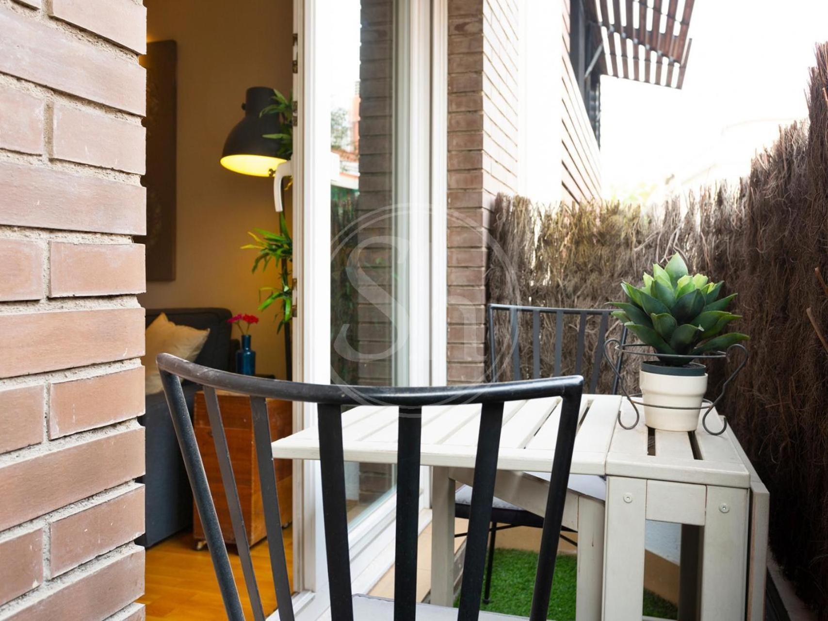 Bonito Apartamento En Gracia 巴塞罗那 外观 照片