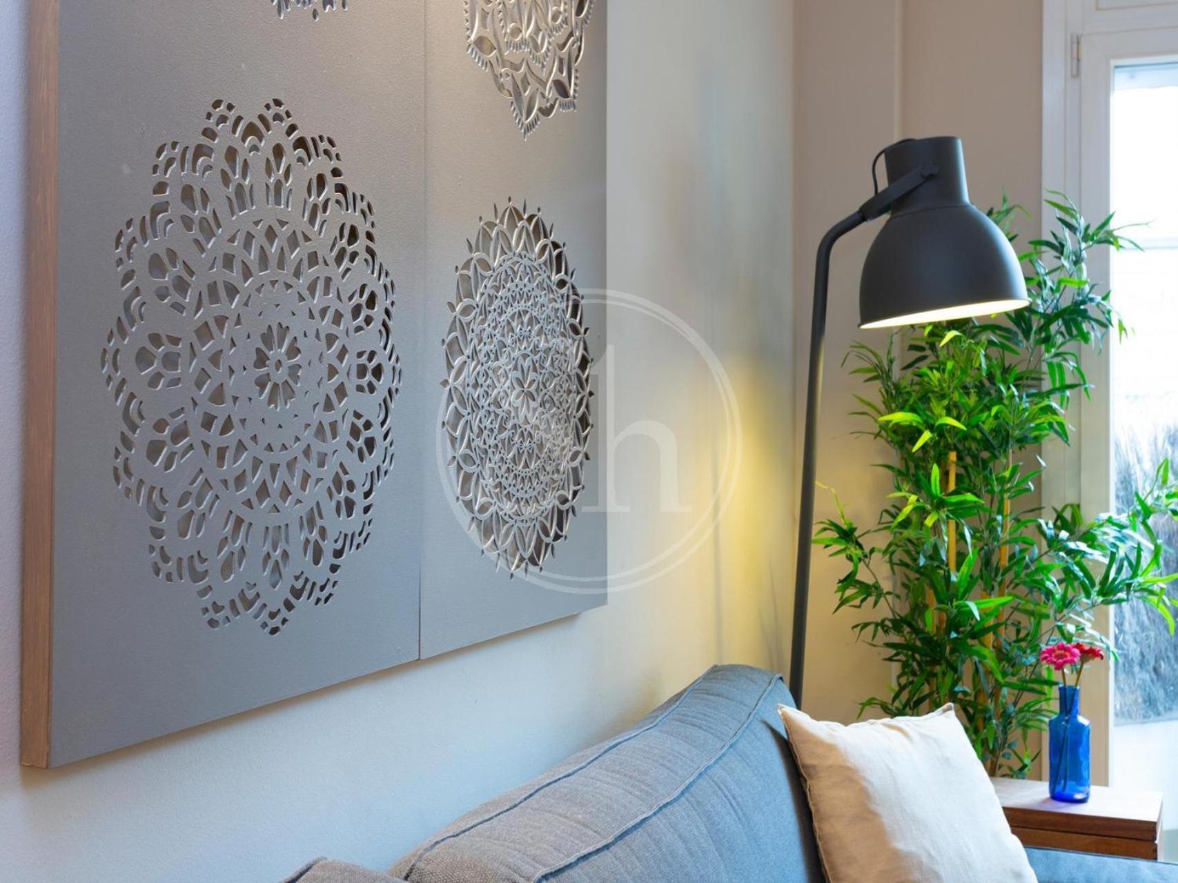 Bonito Apartamento En Gracia 巴塞罗那 外观 照片
