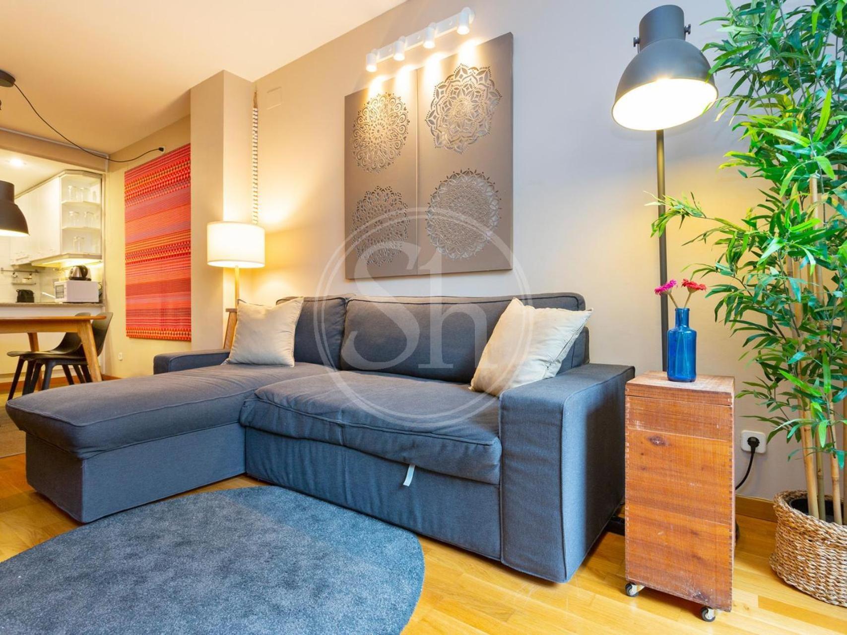 Bonito Apartamento En Gracia 巴塞罗那 外观 照片