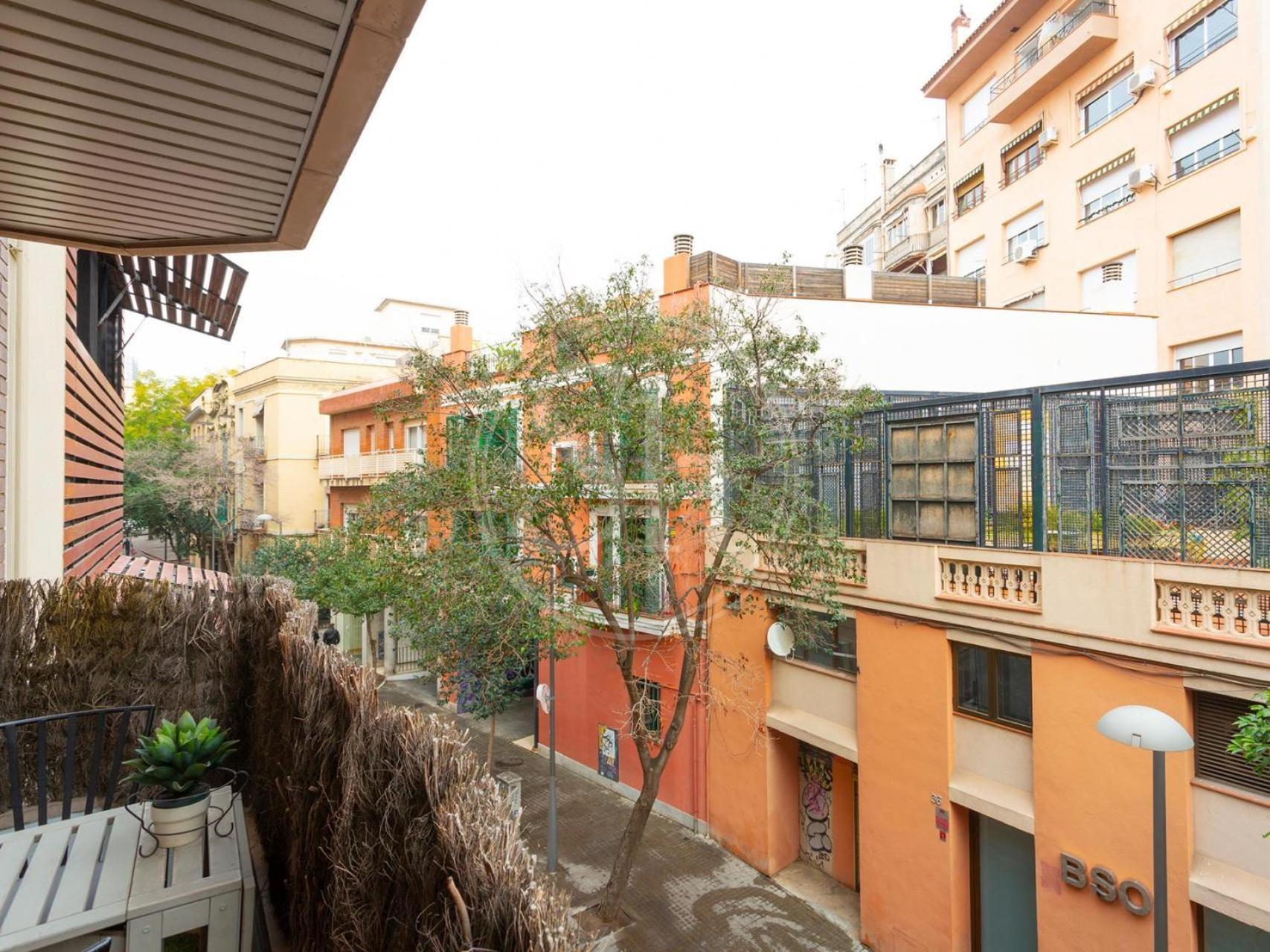 Bonito Apartamento En Gracia 巴塞罗那 外观 照片
